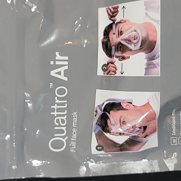 QUARTO AIR FFM SML-AMER Size Small 62701New Sealed - Picture 2 of 8